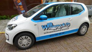 Belettering en signing van bedrijfsvoertuigen