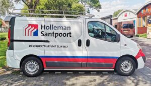 Belettering en signing van bedrijfsvoertuigen