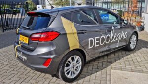 Belettering en signing van bedrijfsvoertuigen