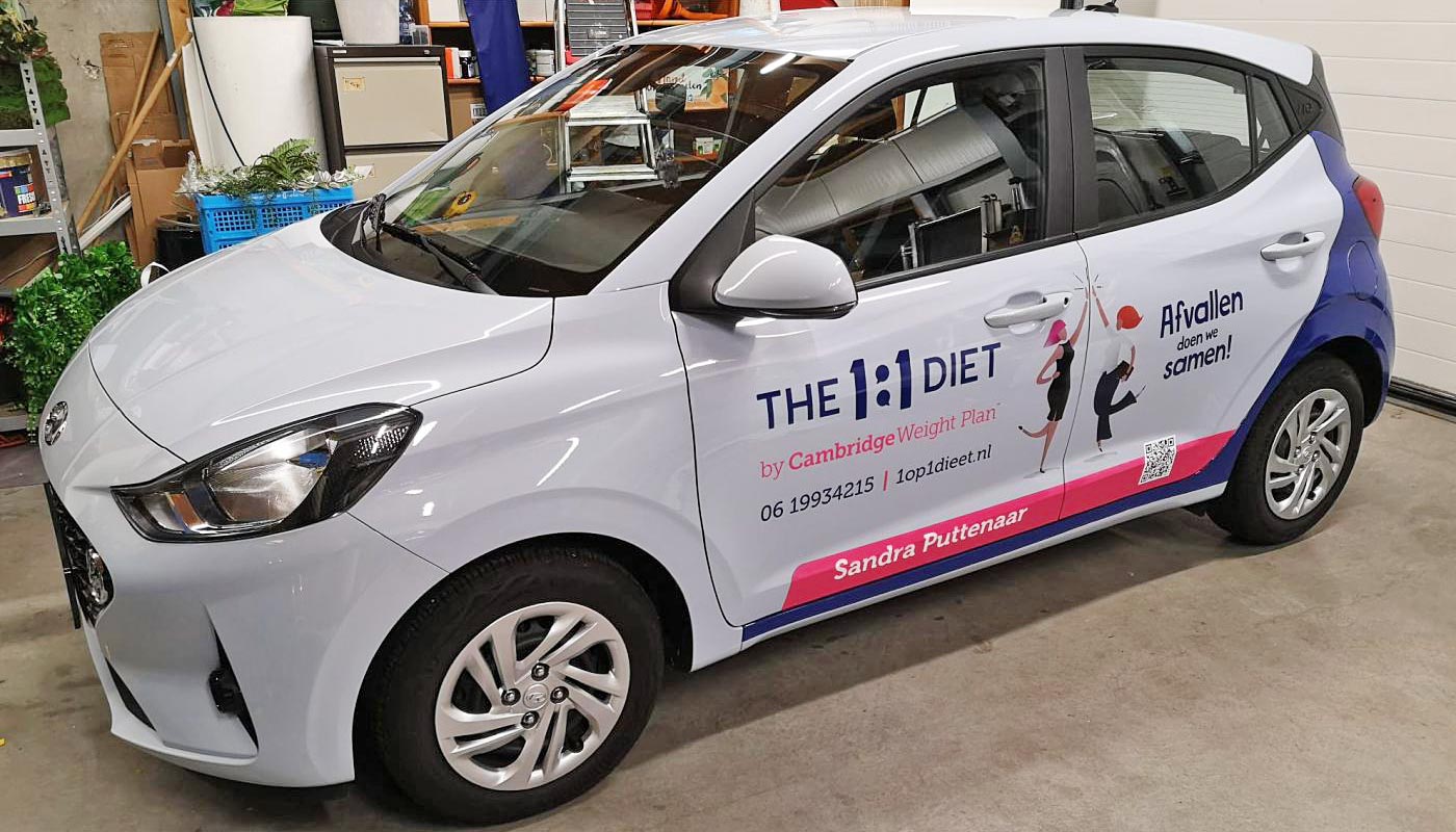 Belettering en signing van bedrijfsvoertuigen