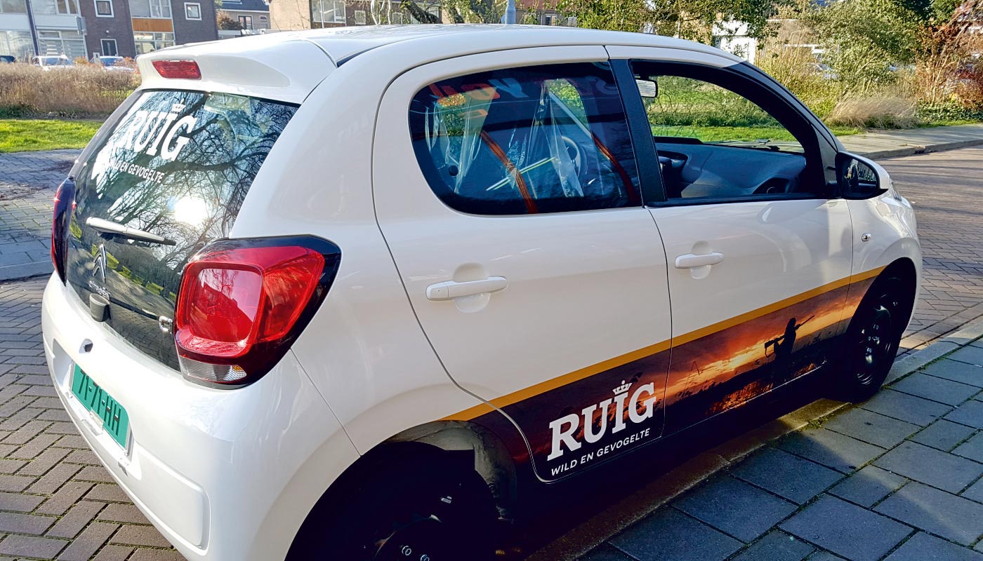 Belettering en signing van bedrijfsvoertuigen