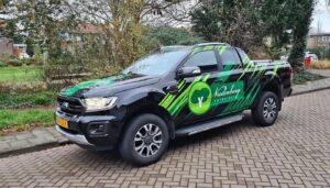 Belettering en signing van bedrijfsvoertuigen