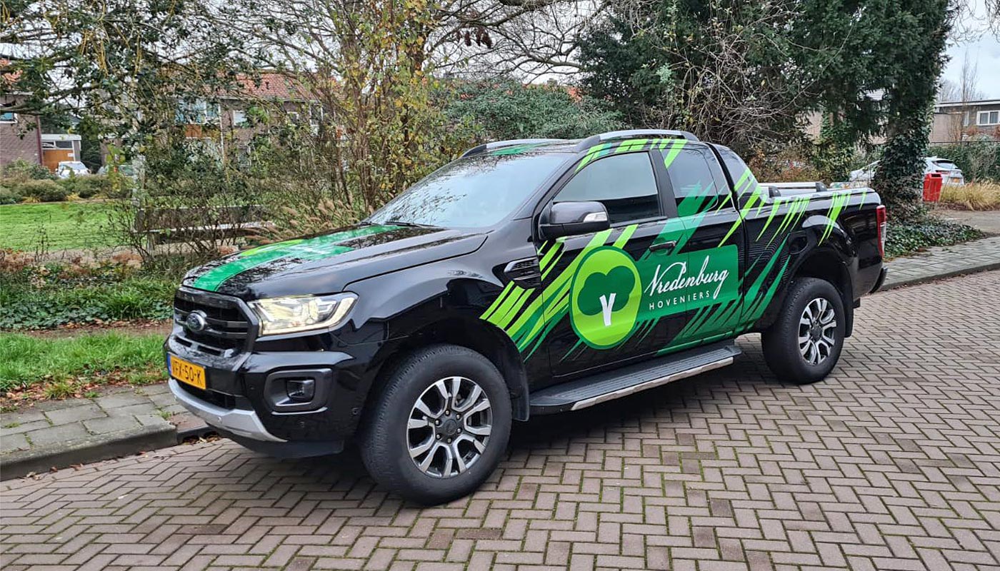 Belettering en signing van bedrijfsvoertuigen