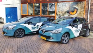 Belettering en signing van bedrijfsvoertuigen