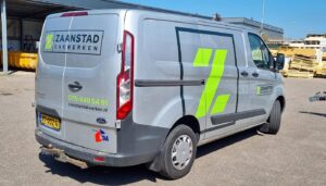 Belettering en signing van bedrijfsvoertuigen