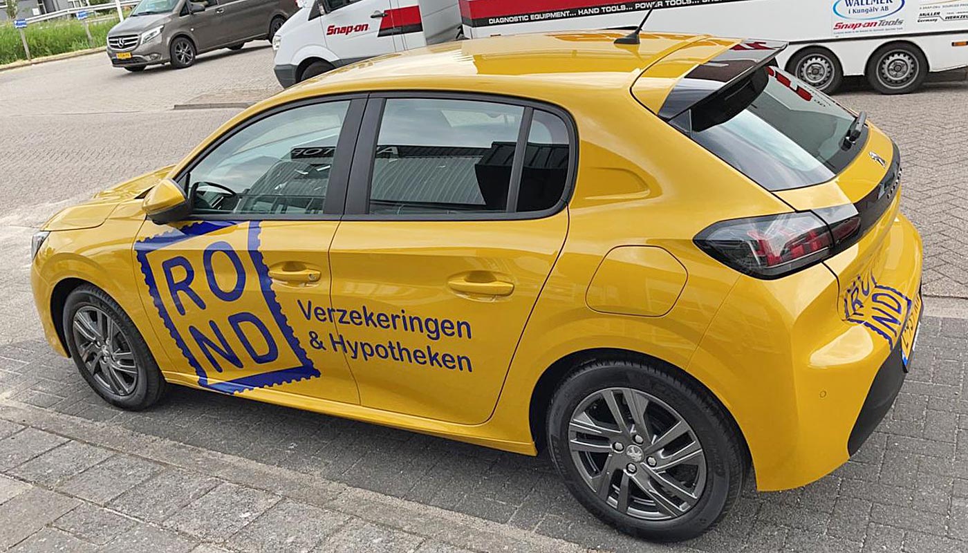 Belettering en signing van bedrijfsvoertuigen