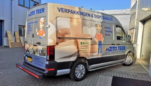 Carwrapping met A-merk folies, onderscheidende designs.