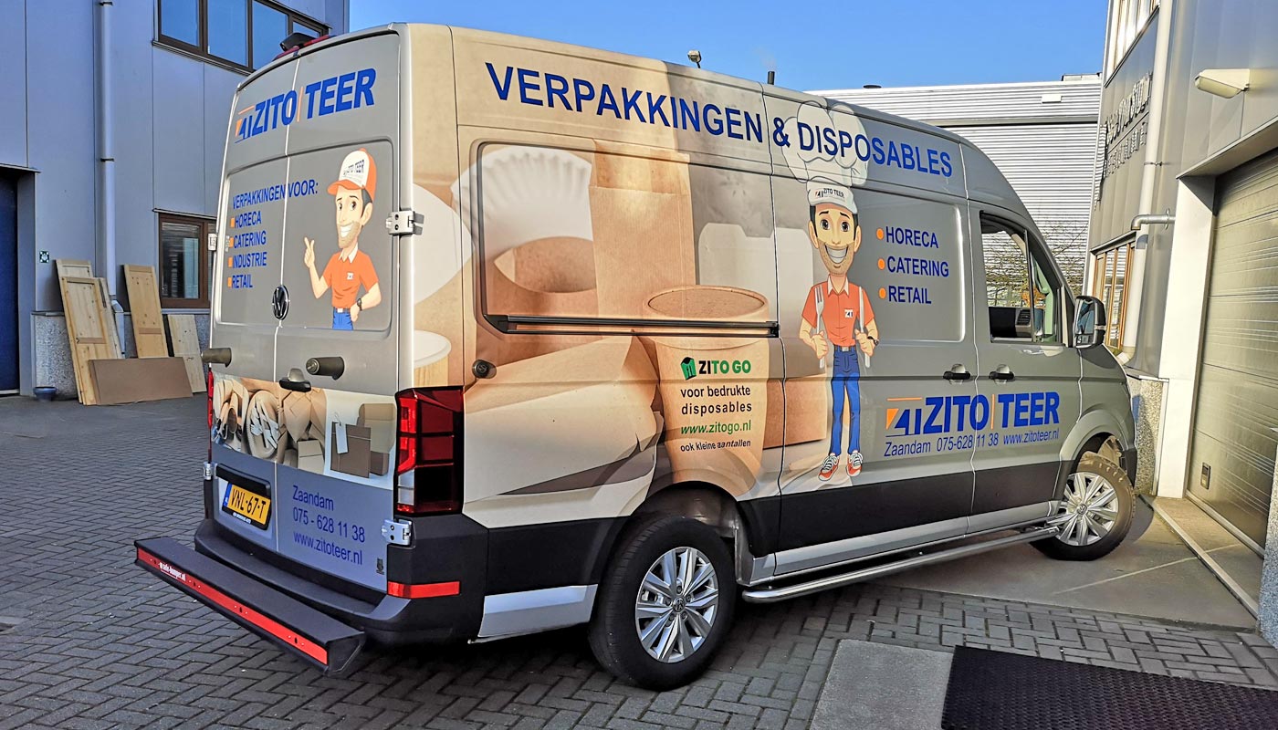 Carwrapping met A-merk folies, onderscheidende designs.