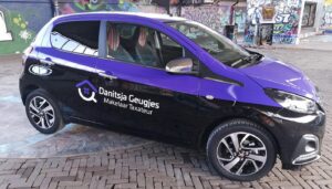 Carwrapping met A-merk folies, onderscheidende designs.