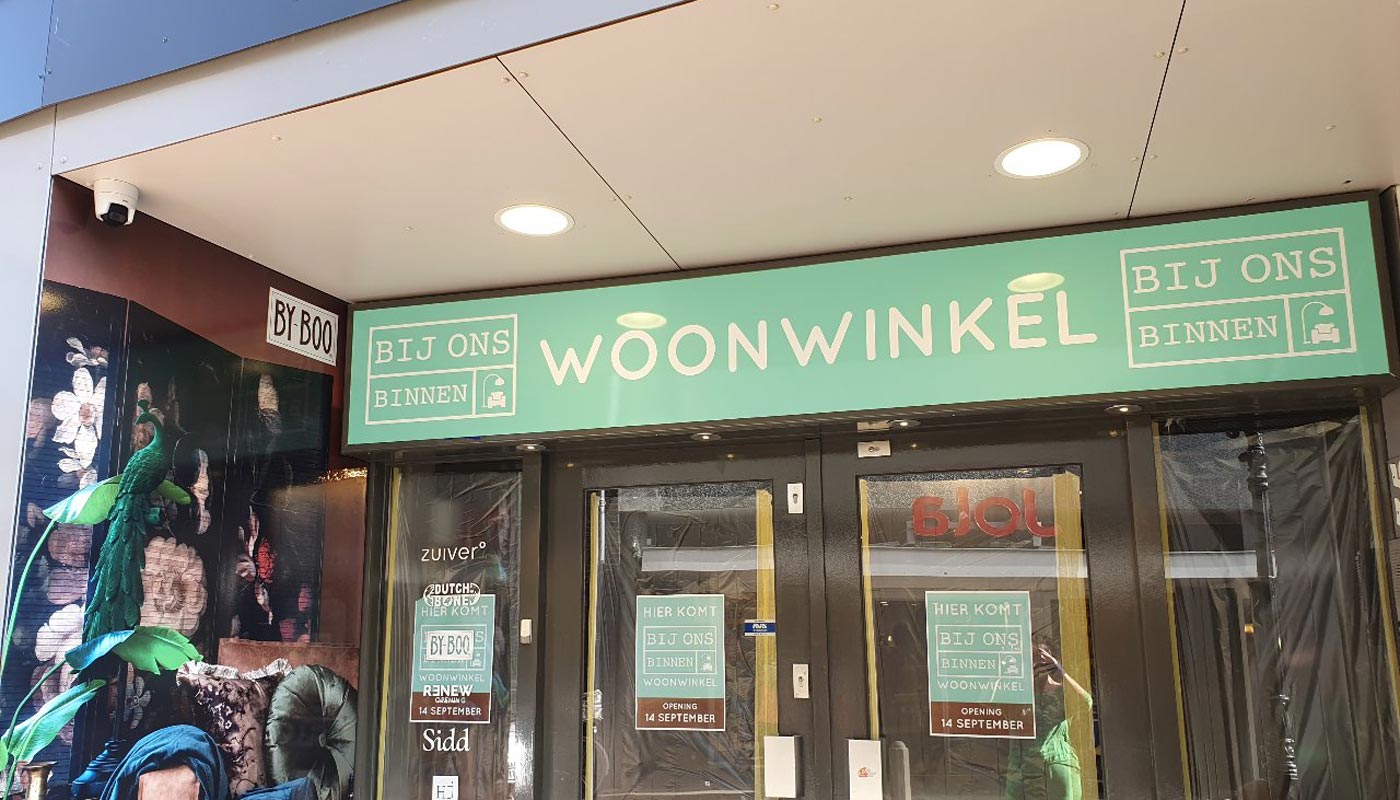 Lichtreclame, ledverlichting, lichtbakken