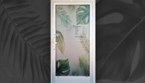 raamdecoratie winkelruiten raampartijen bedrijfspanden